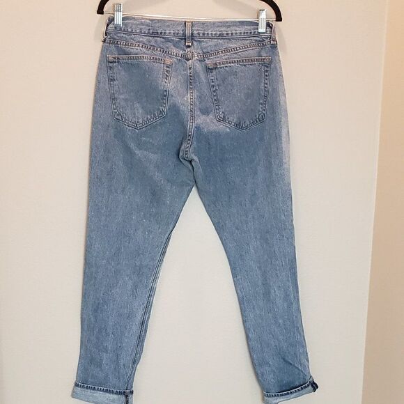Rag and bone Acid Wash Boyfriend Jeans Size 27 - Picture 8 of 10